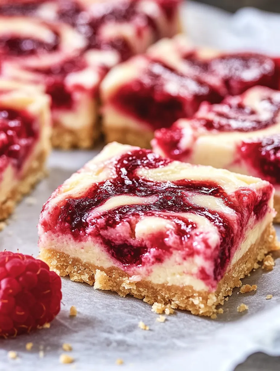 Bouchées crémeuses de cheesecake aux framboises