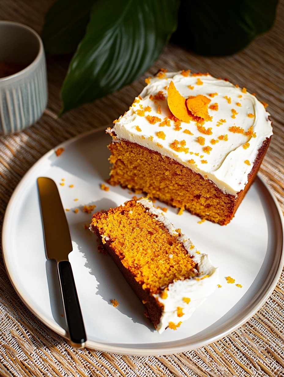 Gâteau aux carottes et noix