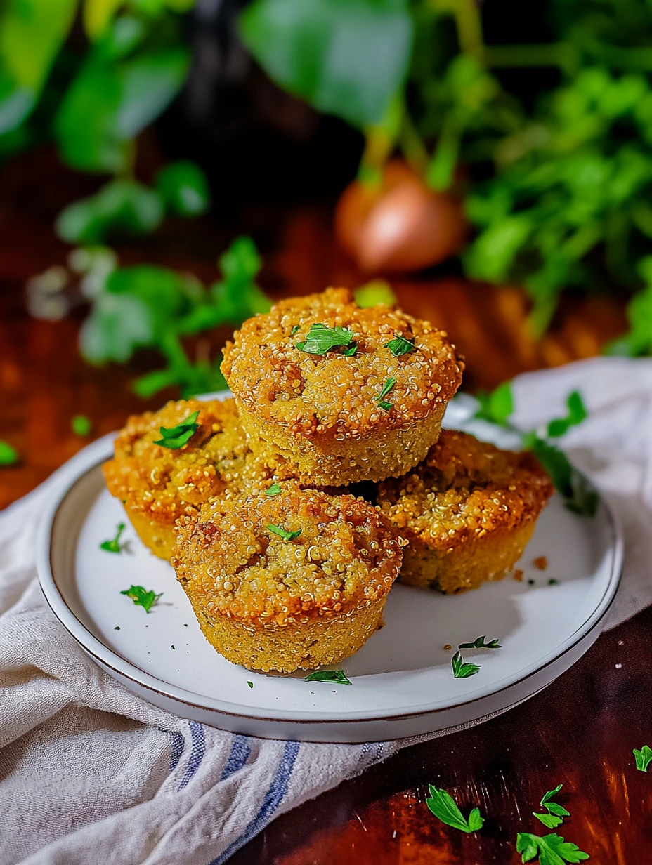 3 Muffin au quinoa et chou-fleur