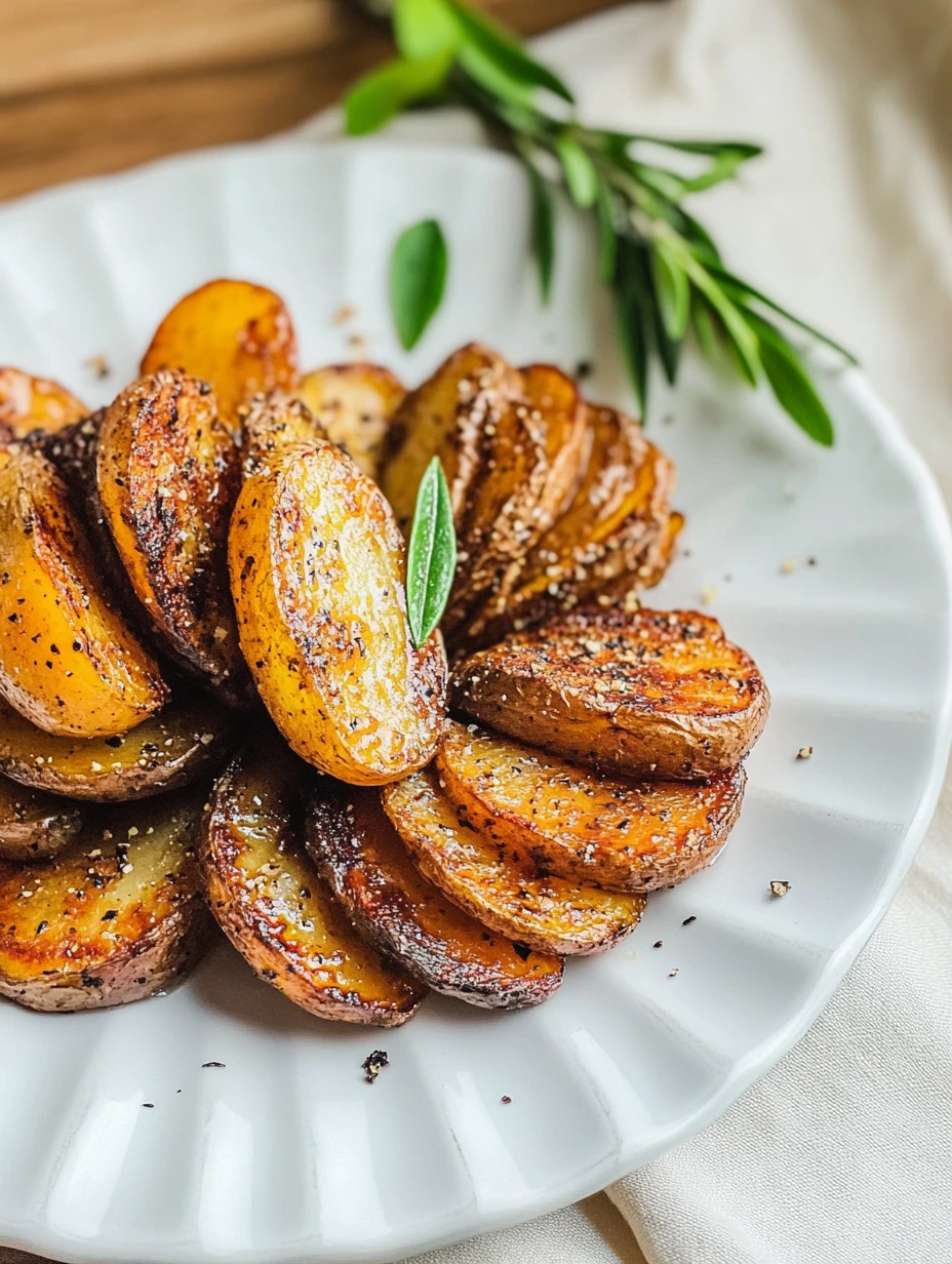 Pomme de terre croustillante au Air Fryer, recette rapide