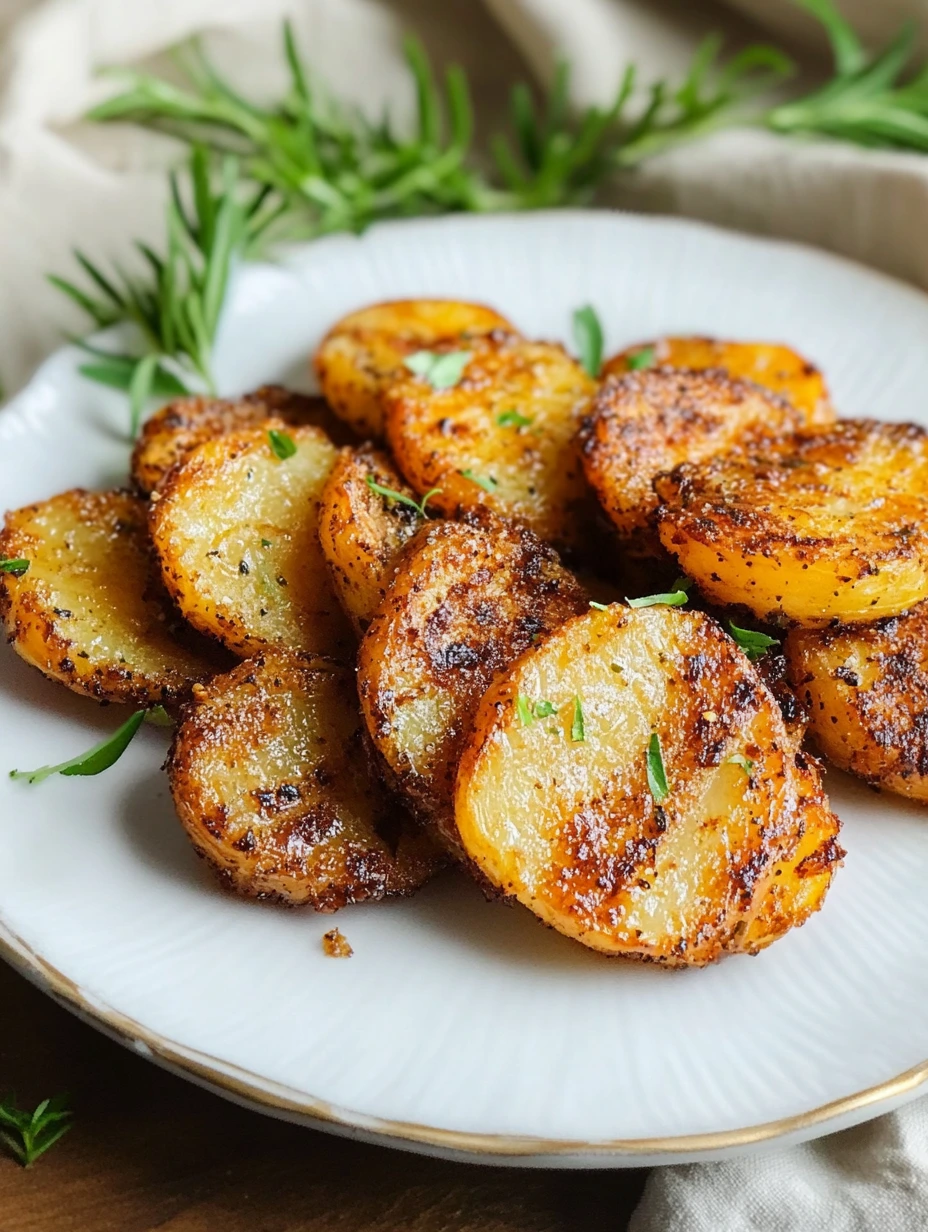 Pomme de terre au Air Fryer