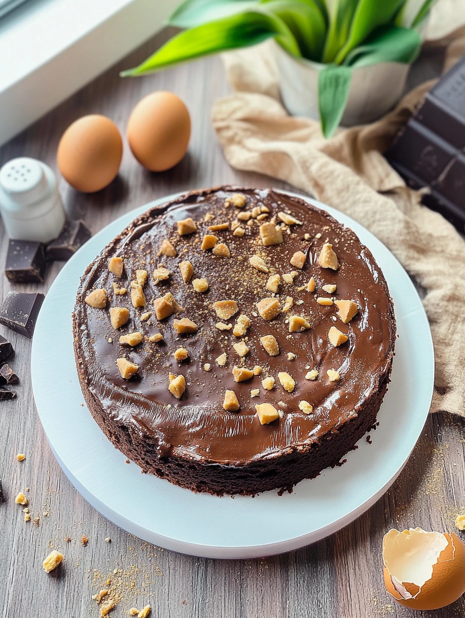 Délice chocolaté aux noisettes