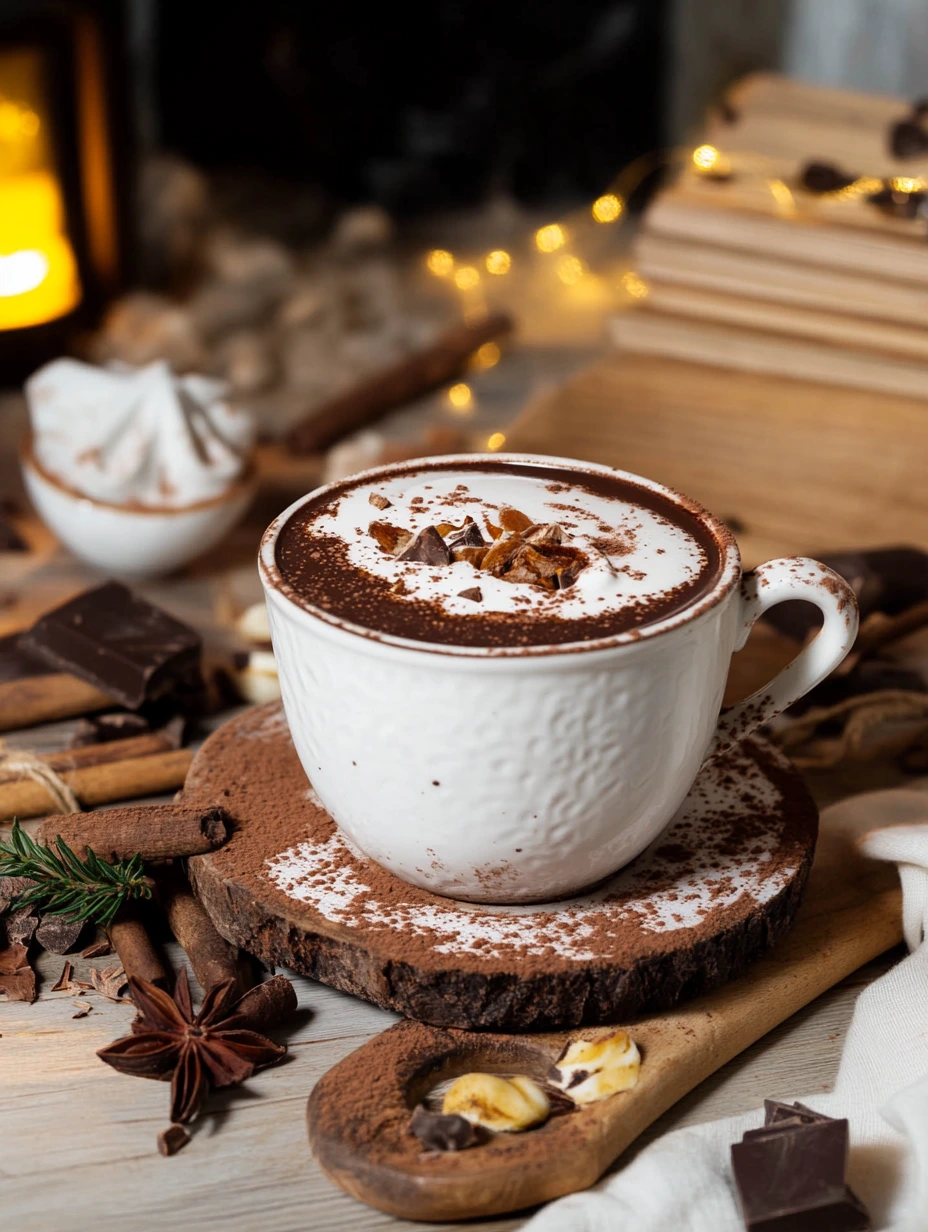 Chocolat maison selon la tradition