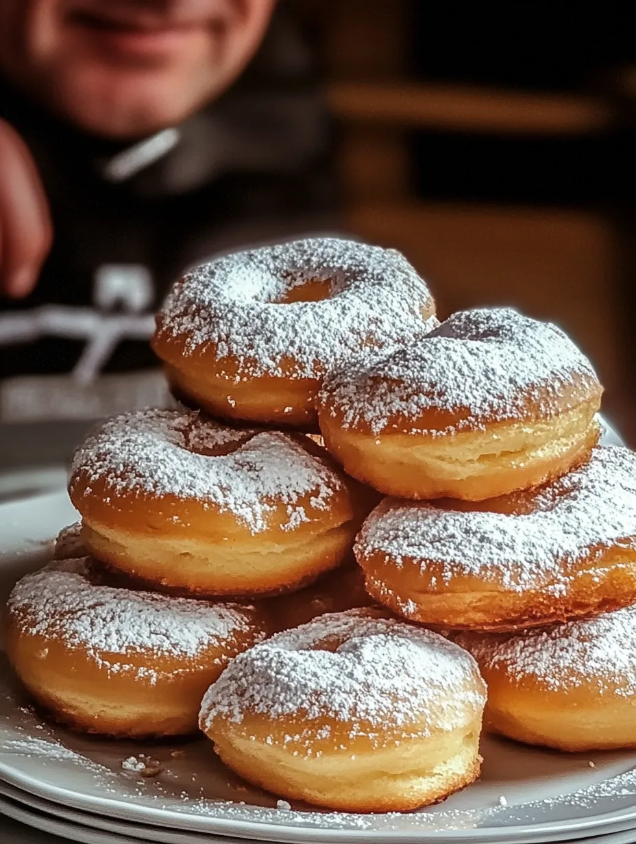 Beignets de Grand-Mère