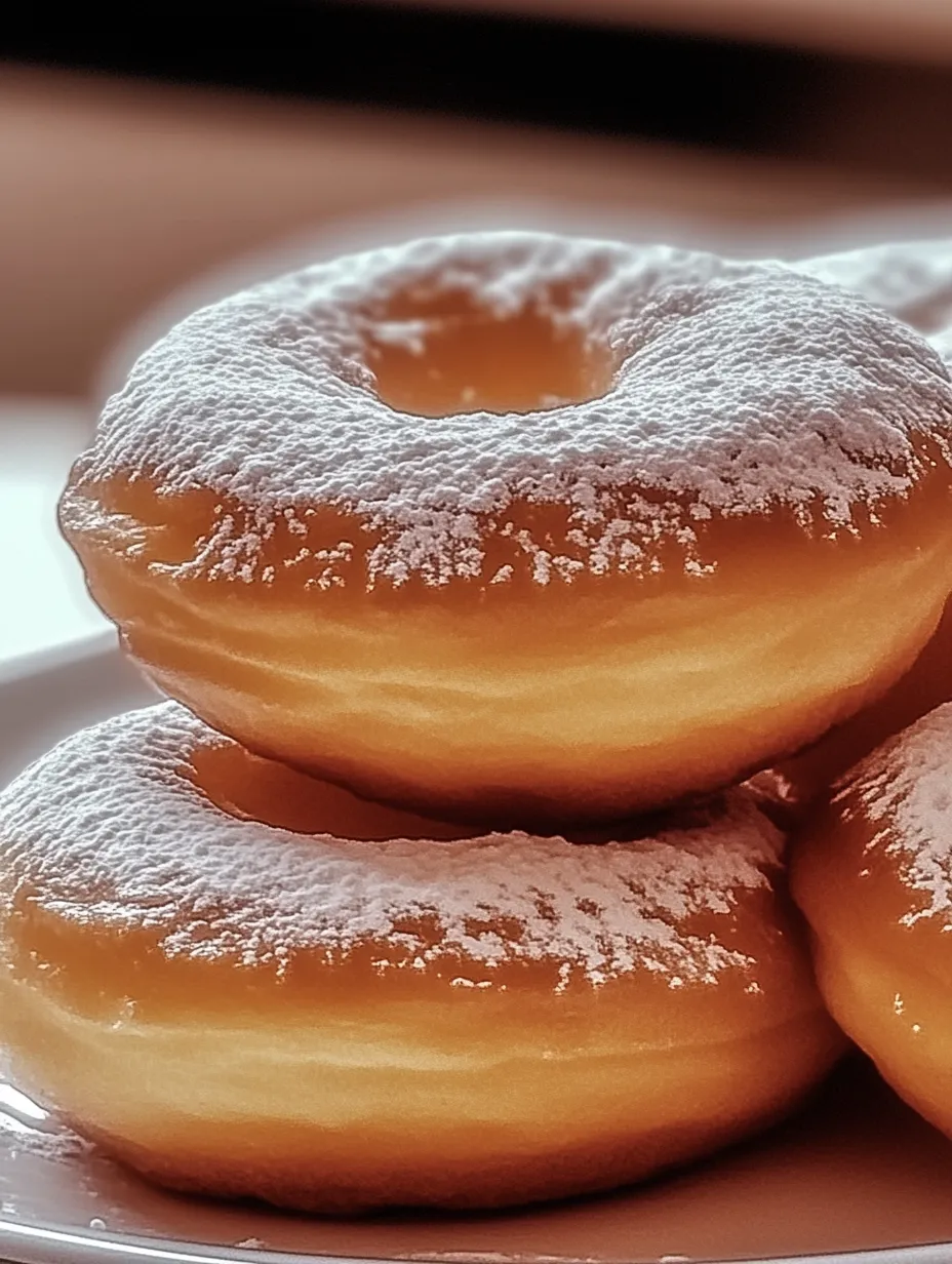 Recette des Beignets de Grand-Mère