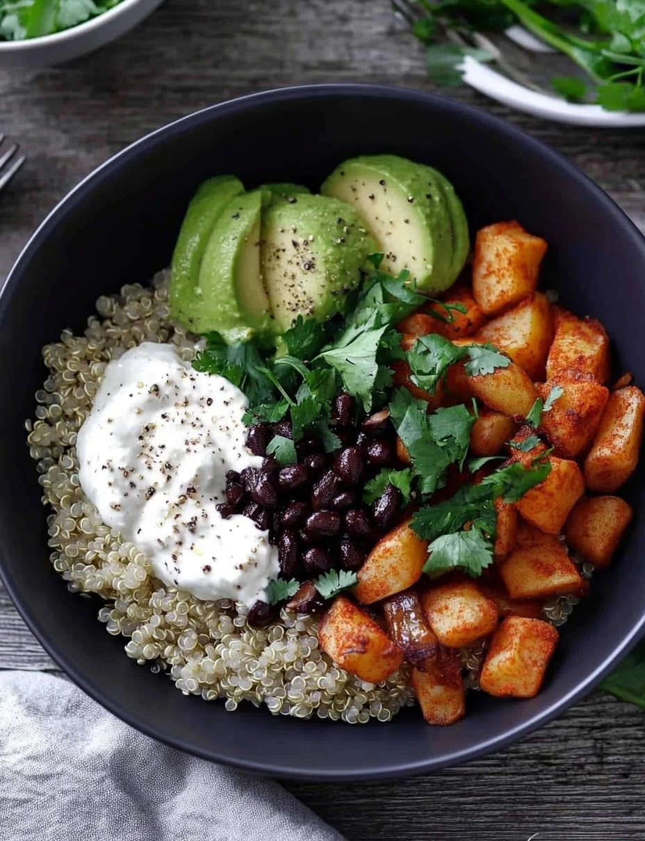 Bol de quinoa