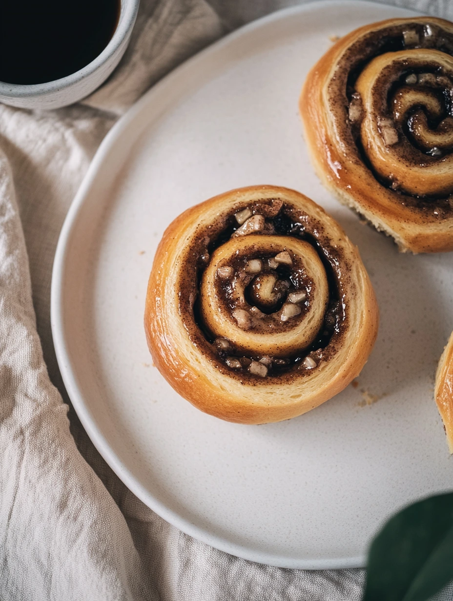 Brioches roulées à la cannelle, Cinnamon Rolls