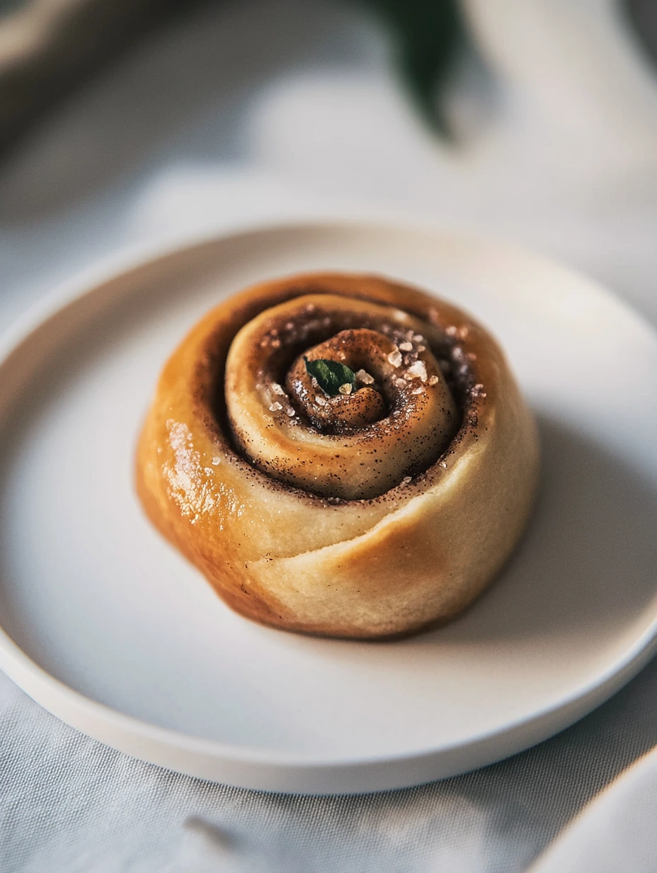 Brioches roulées à la cannelle, fait maison