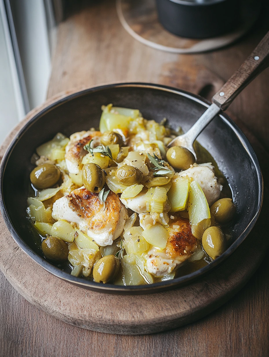 Recette africaine de Poulet Yassa