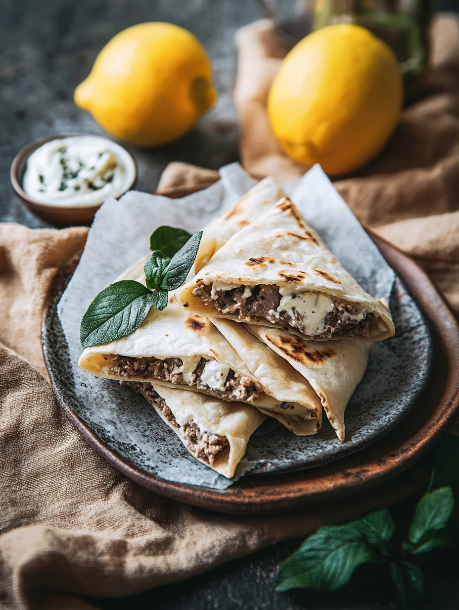 Tacos au bœuf haché et Boursin, un régal familial