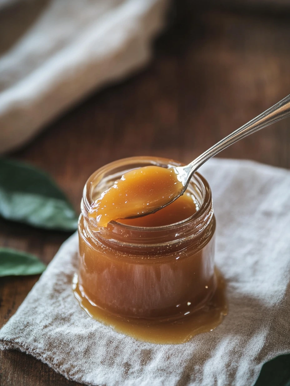 Caramel au beurre salé, fait maison