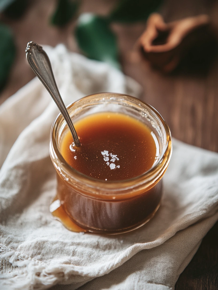 Caramel au beurre salé