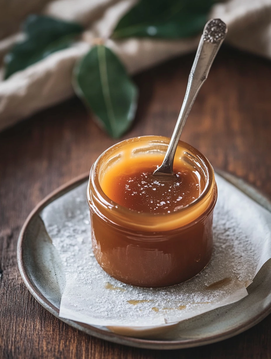 Le Caramel au beurre salé