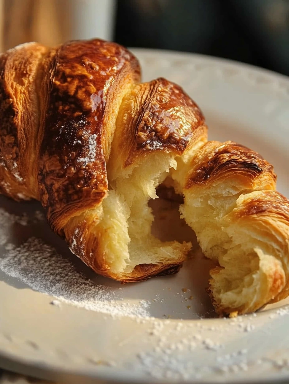 Croissant fait maison