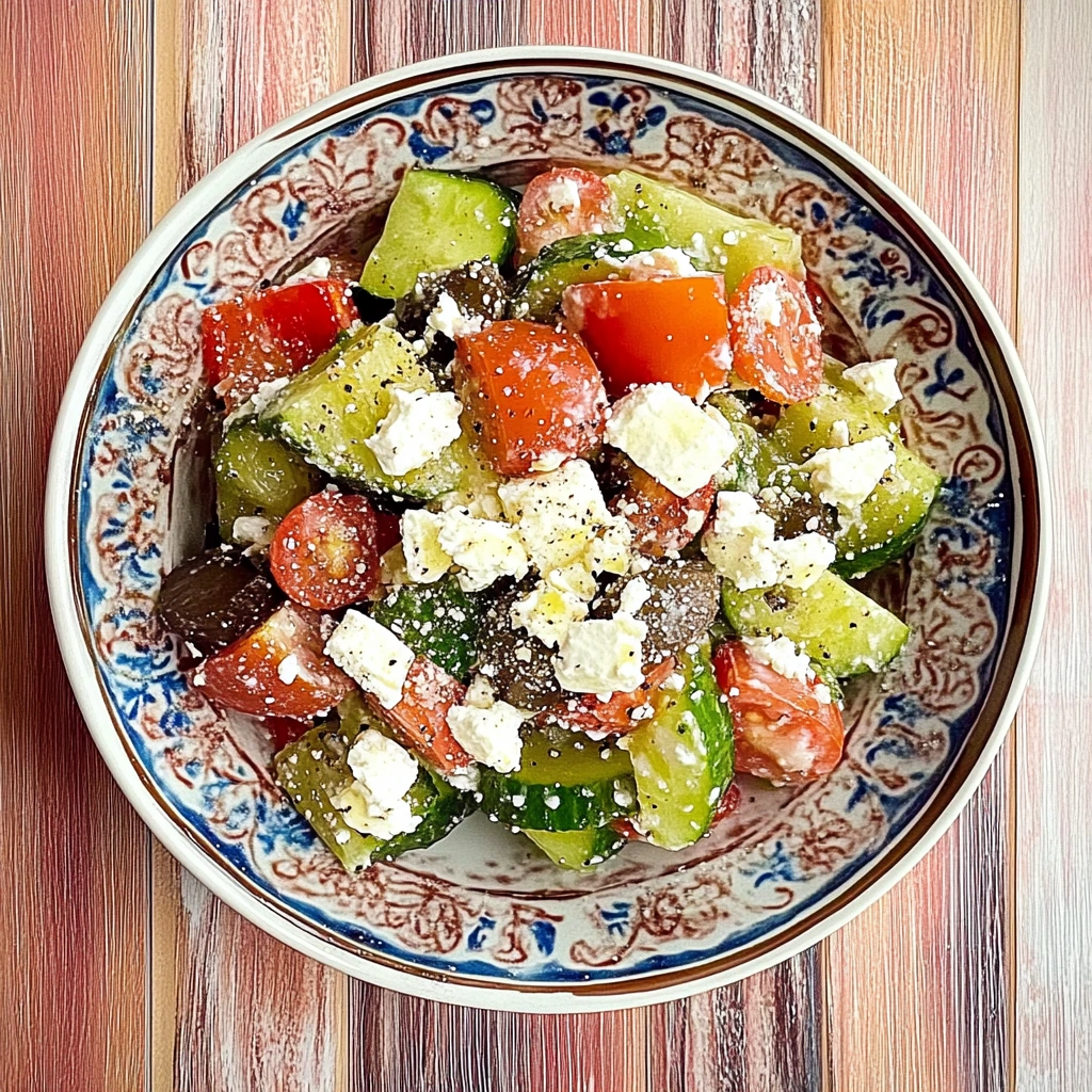 Salade grecque