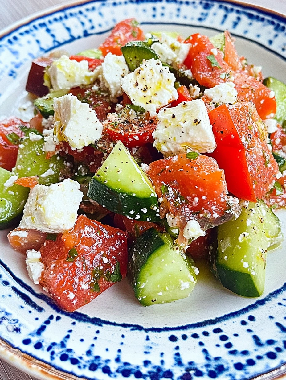 Salade grecque – Recette traditionnelle