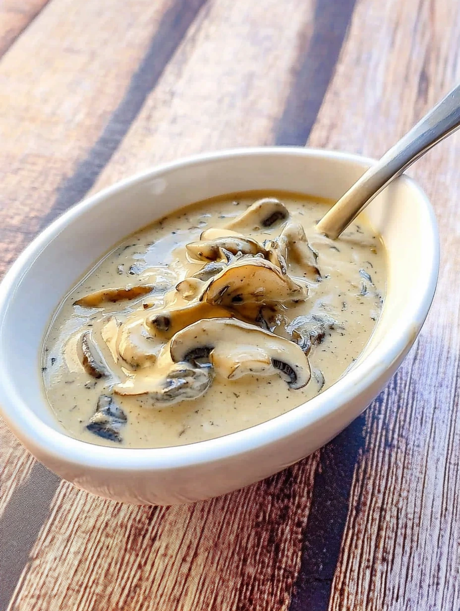 Sauce aux champignons de Paris, accompagnement parfait