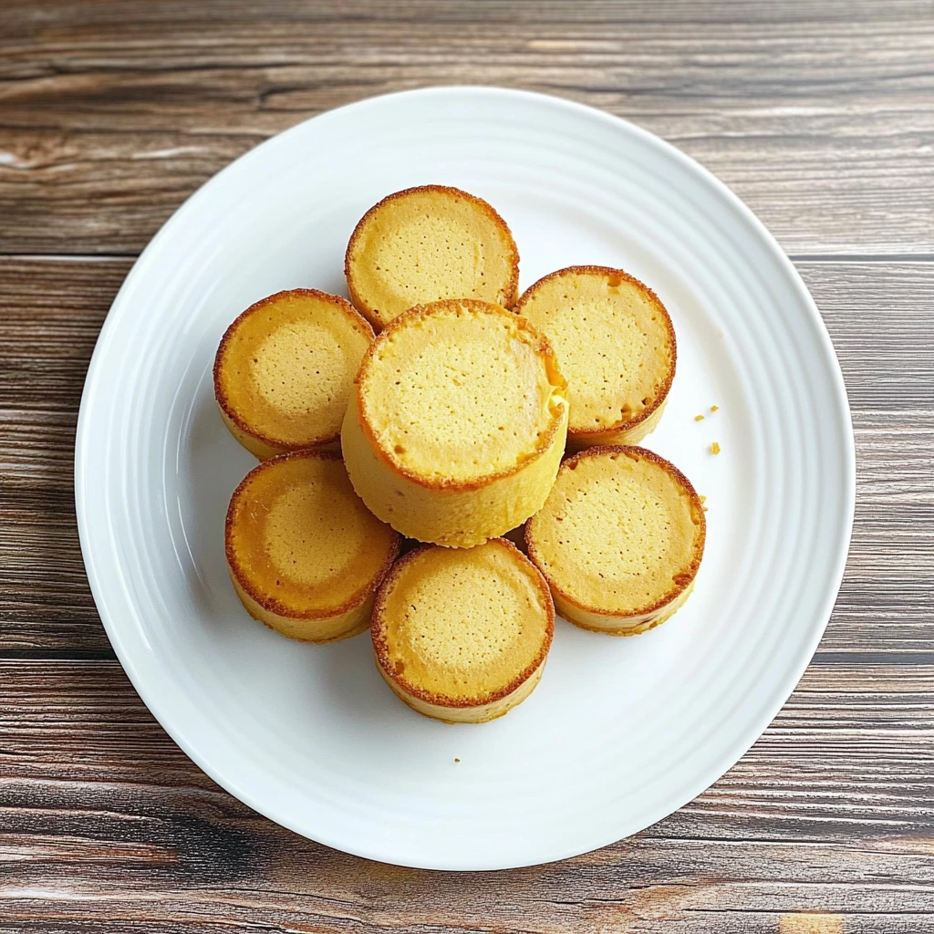 Flans de carottes