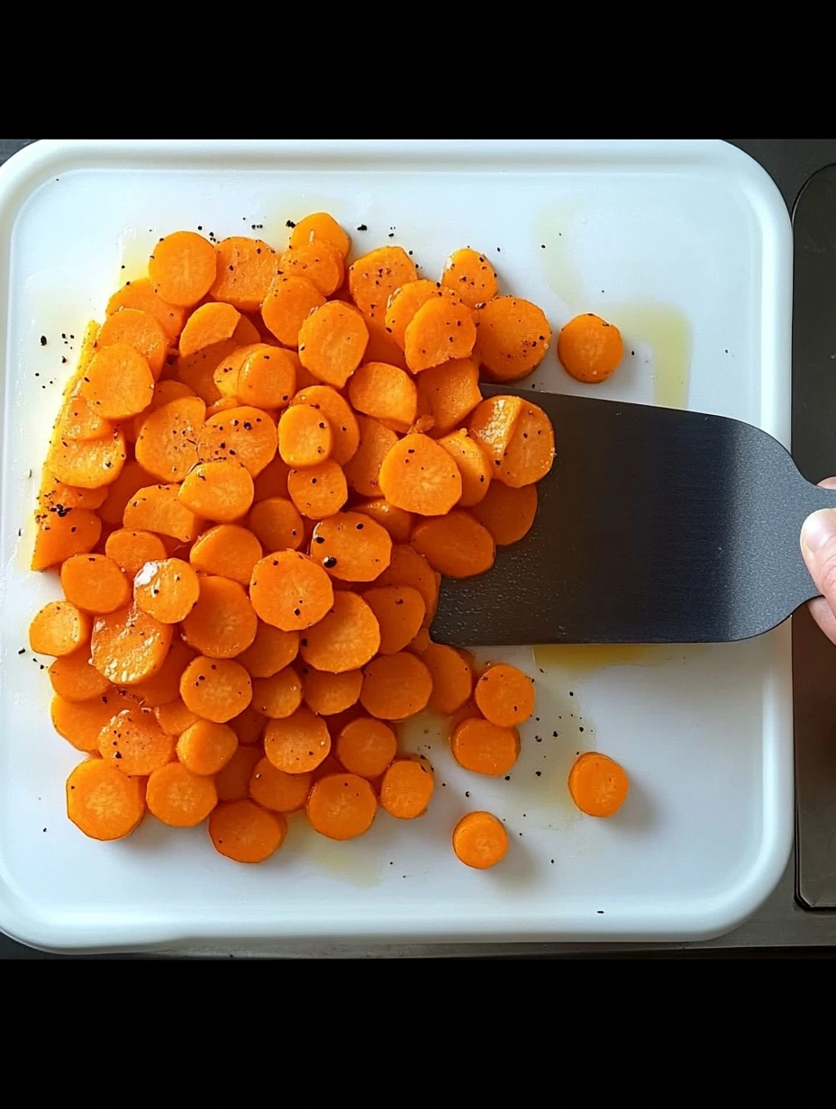 Préparation du Flans de carottes