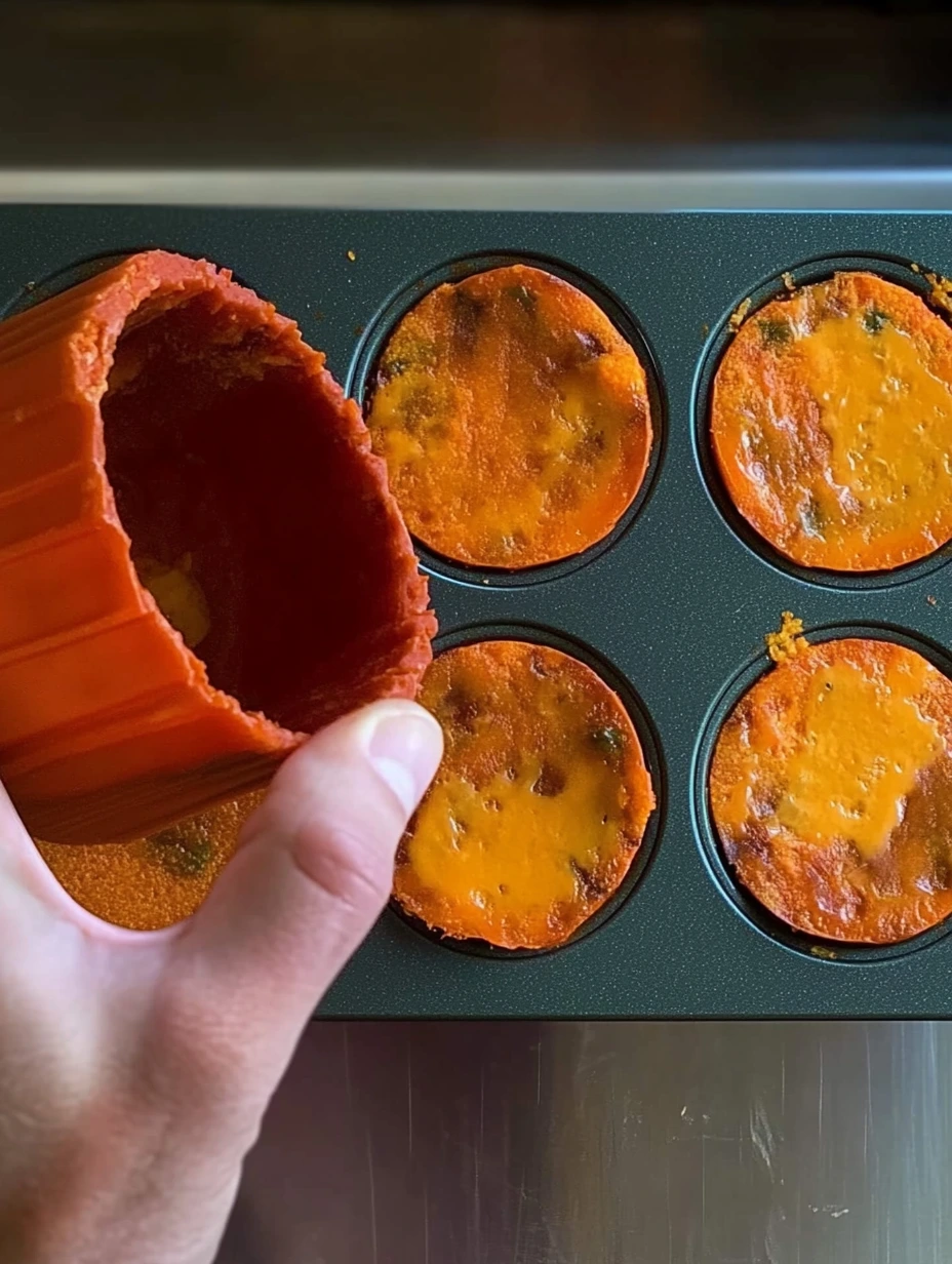 Flans de carottes, avant four