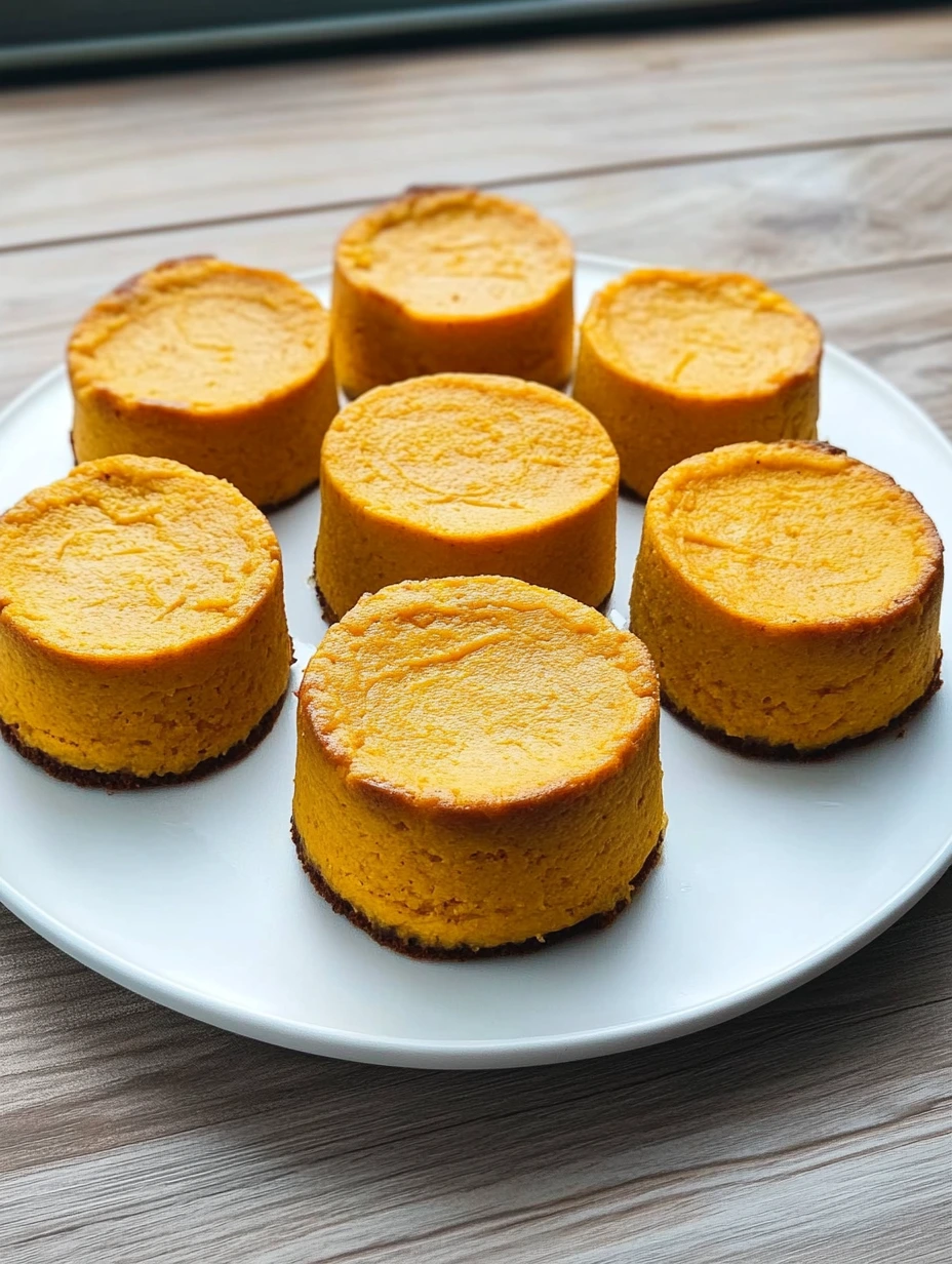 Flans de carottes, accompagnement parfait