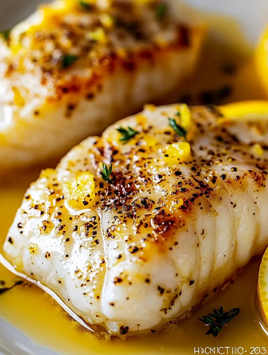 Cabillaud au Beurre de Citron, simple et parfait pour manger carnivore