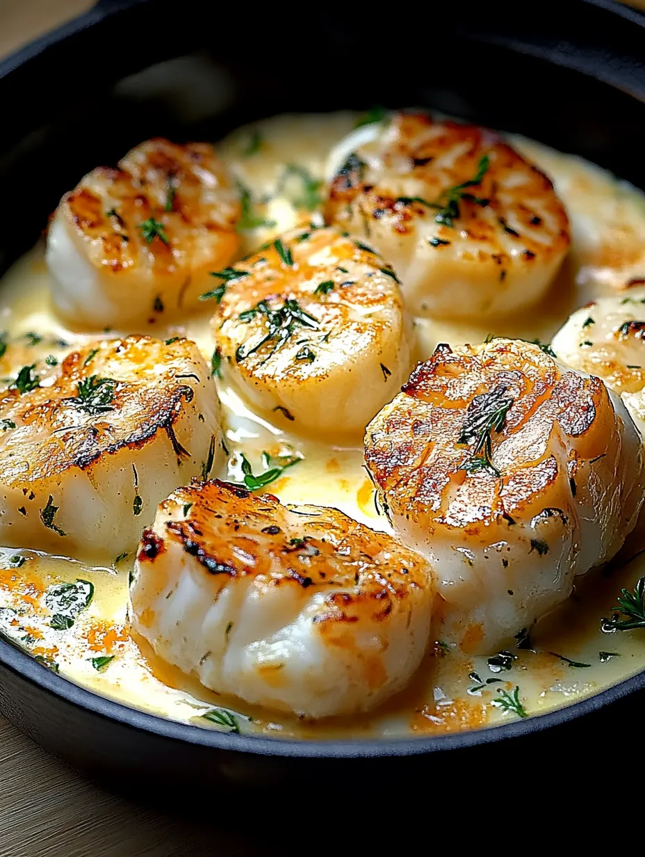 Cassolette Océane Crémeuse, plat chic de fruits de mer en sauce