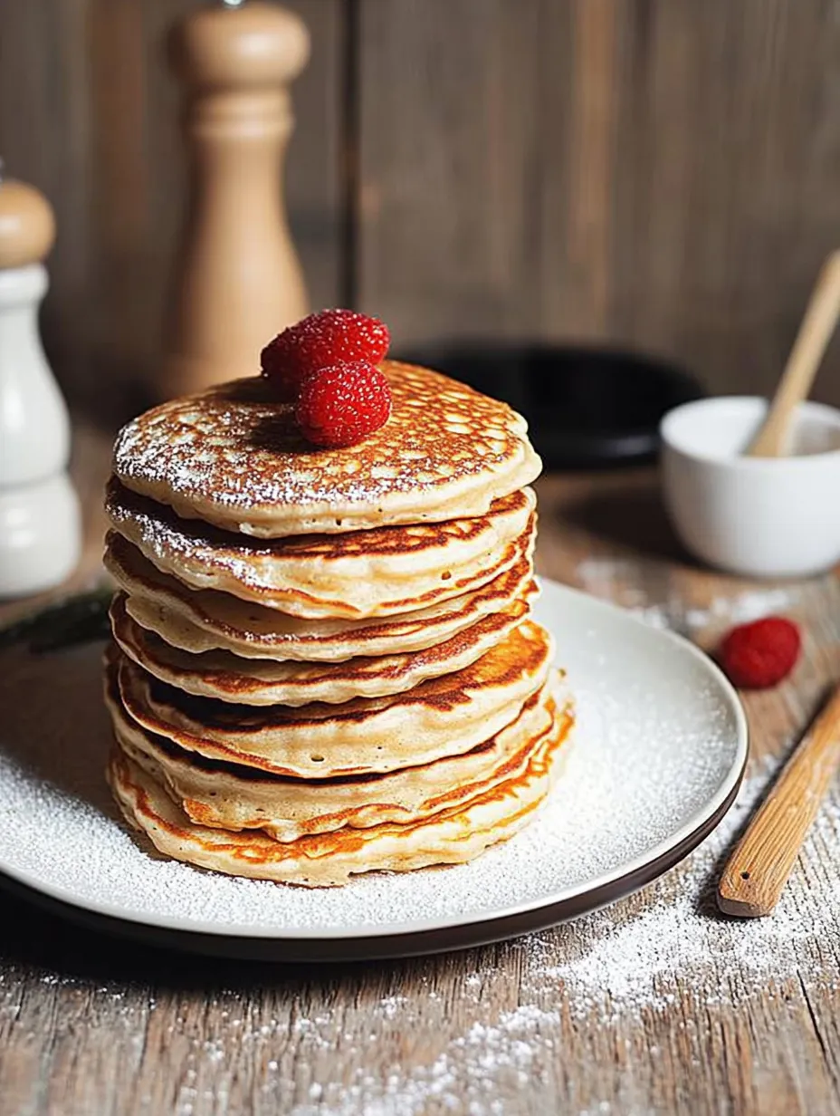 Pancakes faciles aux flocons d’avoine pour un petit-déj vraiment gourmand