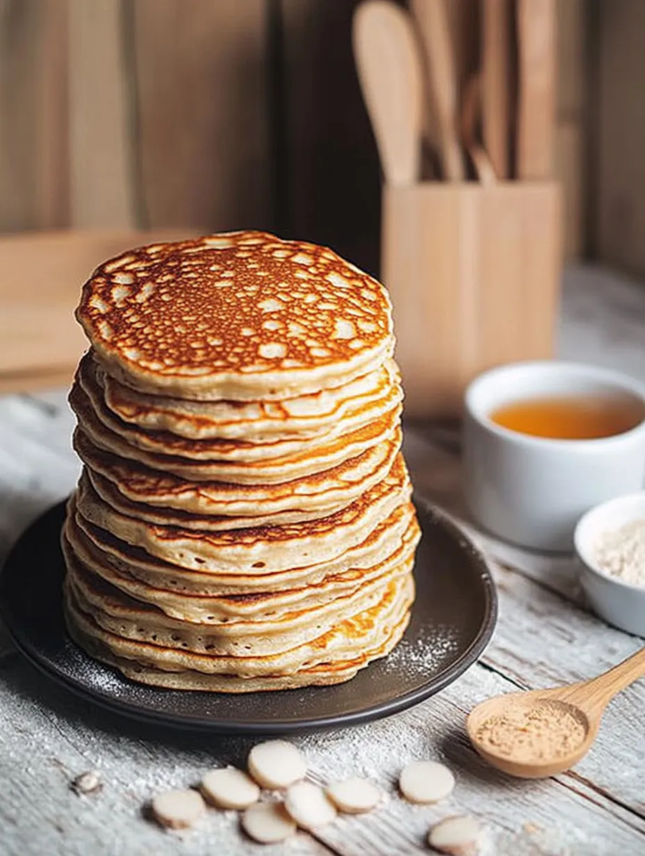 Pancakes à l’avoine : parfaits pour un petit-déj équilibré et super gourmand