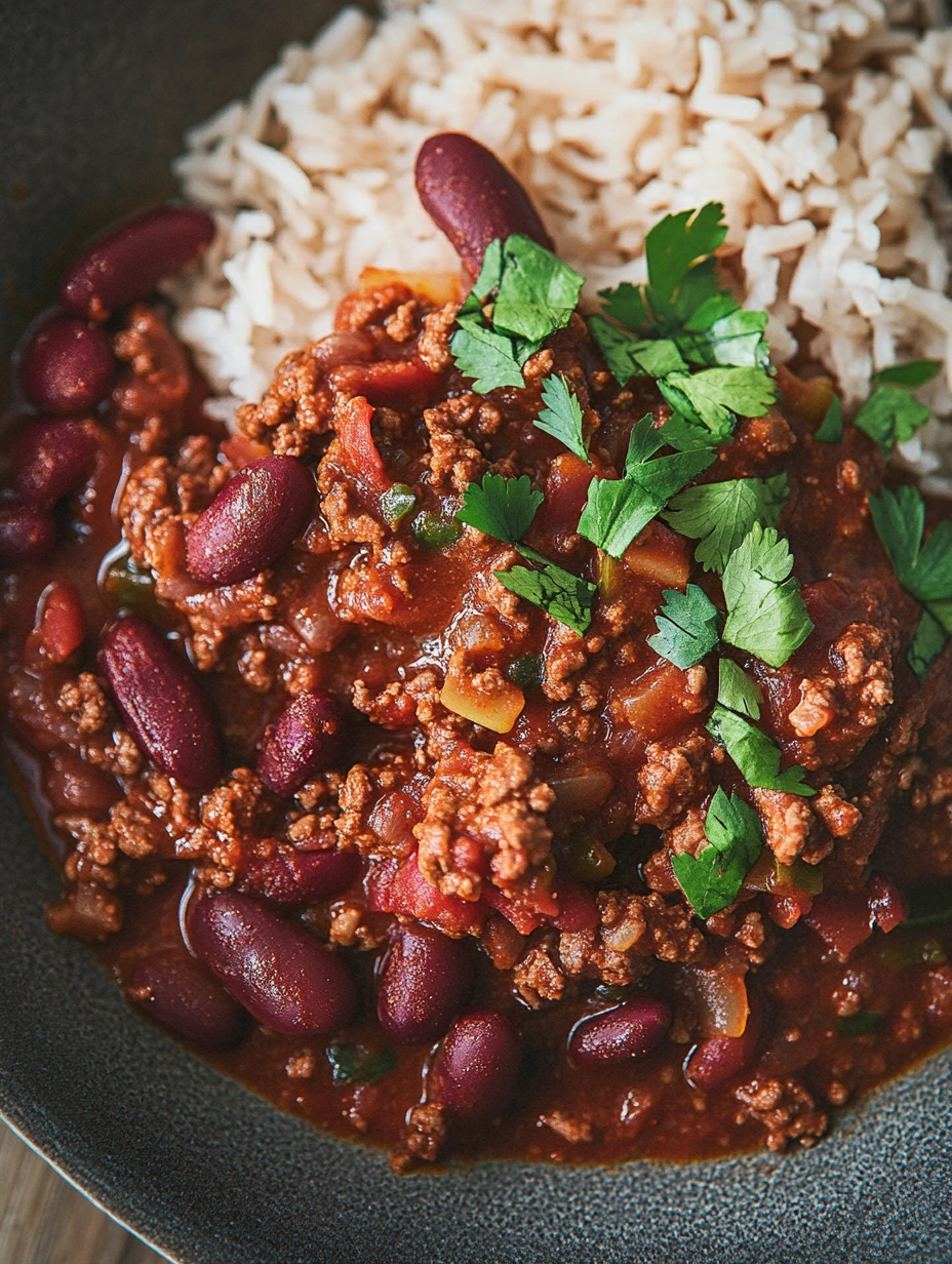Chili con Carne, recette facile