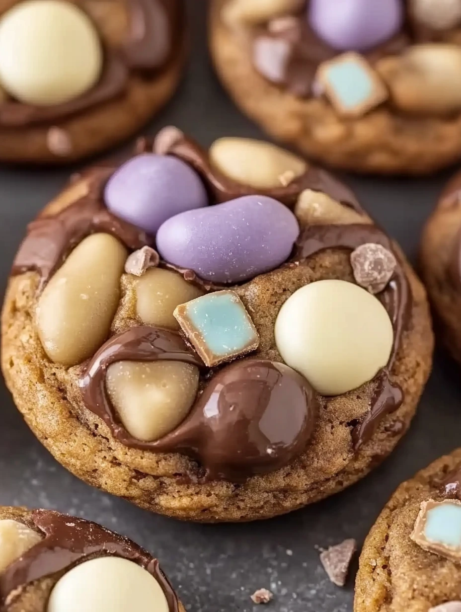 Biscuits au chocolat de Pâques, pour vos enfants