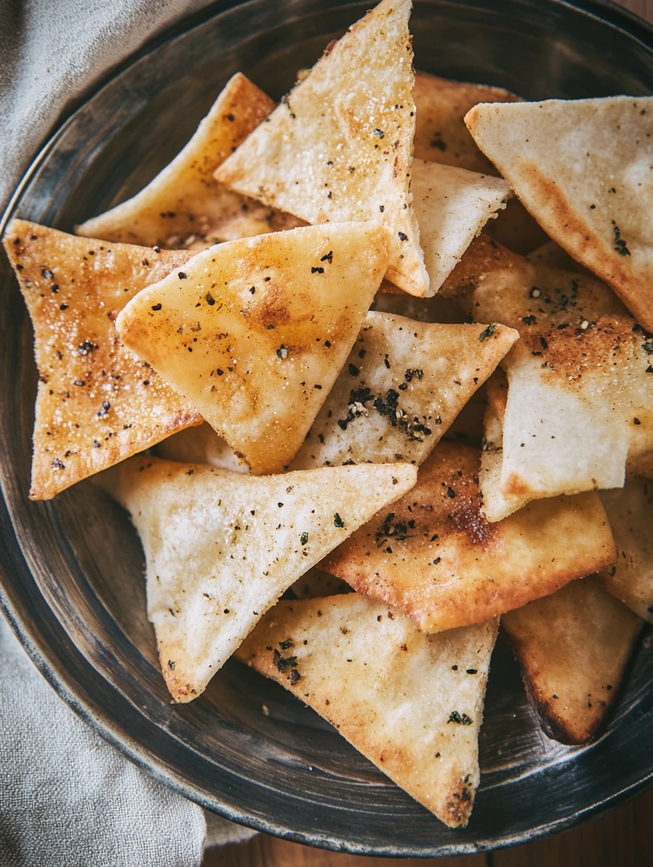 Chips de Pain Pita