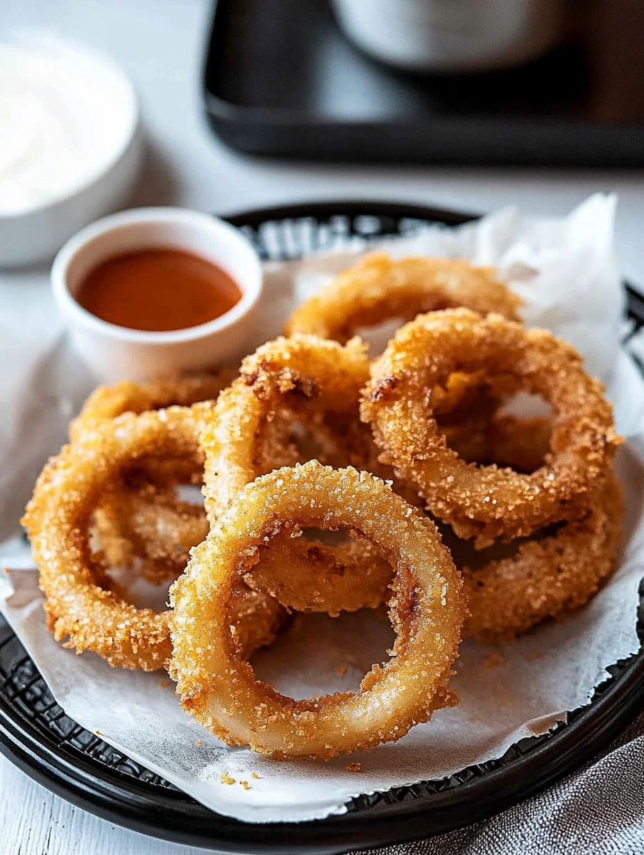 onion rings