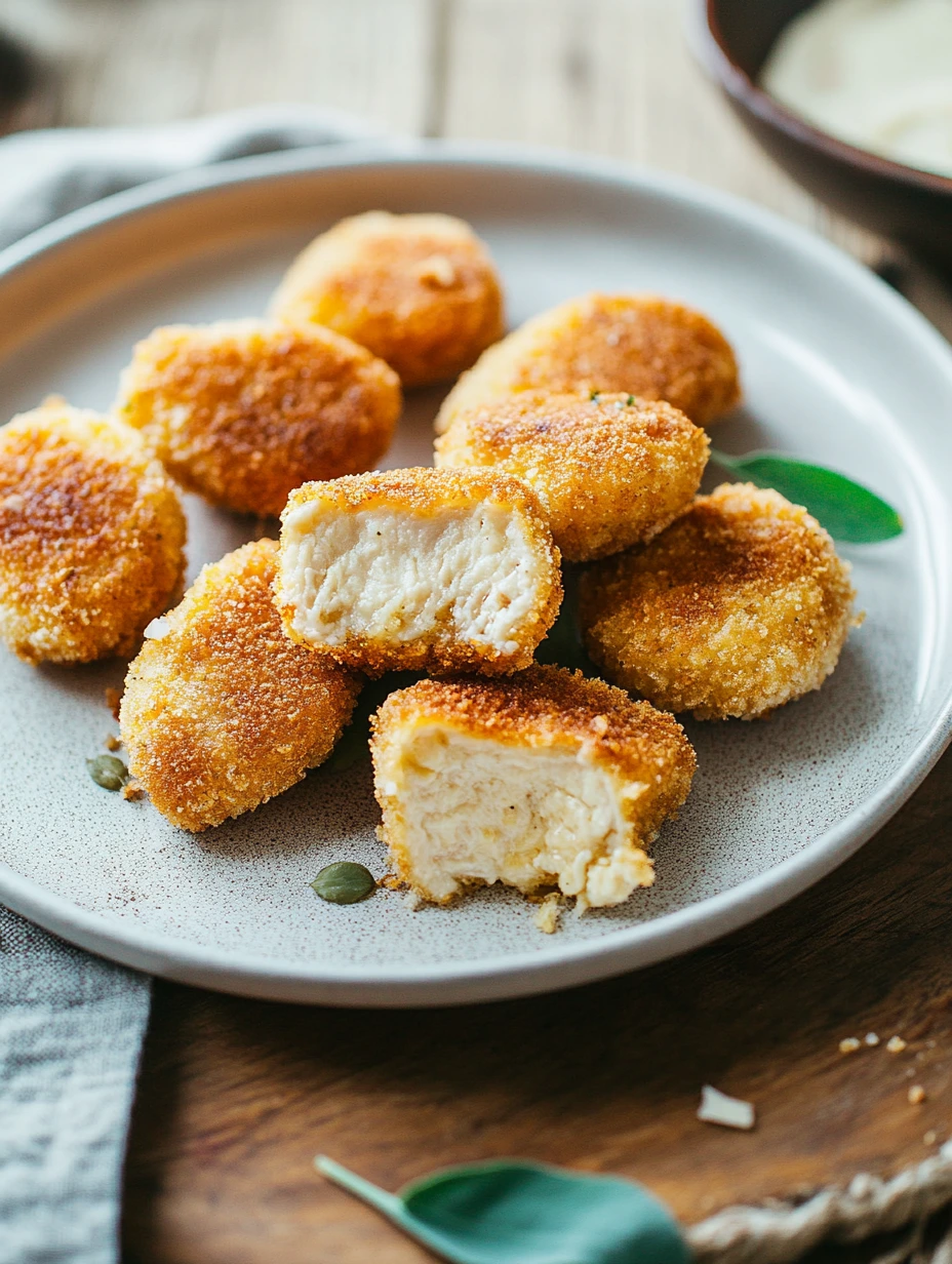 Nuggets de poulet maison
