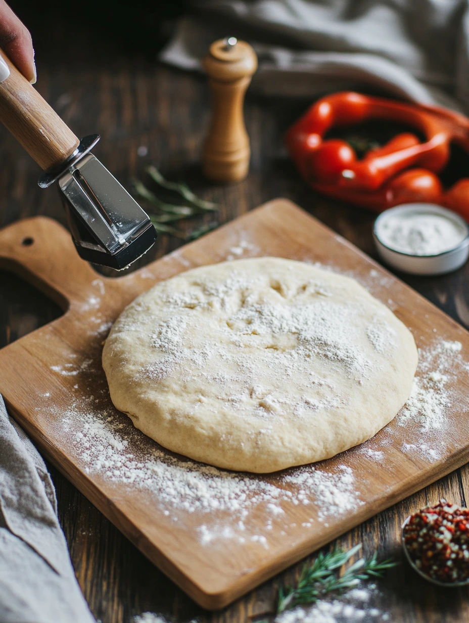 Pâte à pizza maison