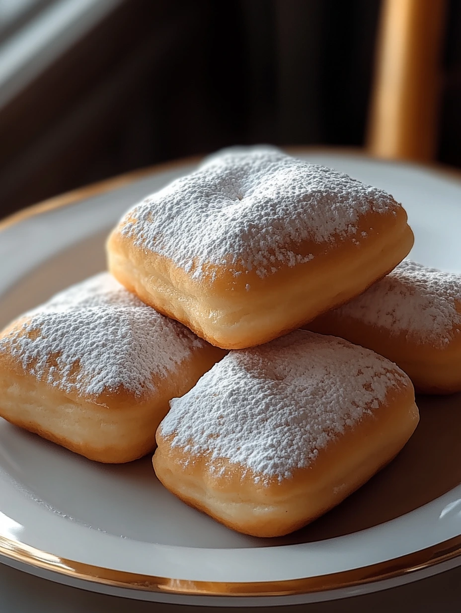 Beignets à la Vanille, dessert delicieux