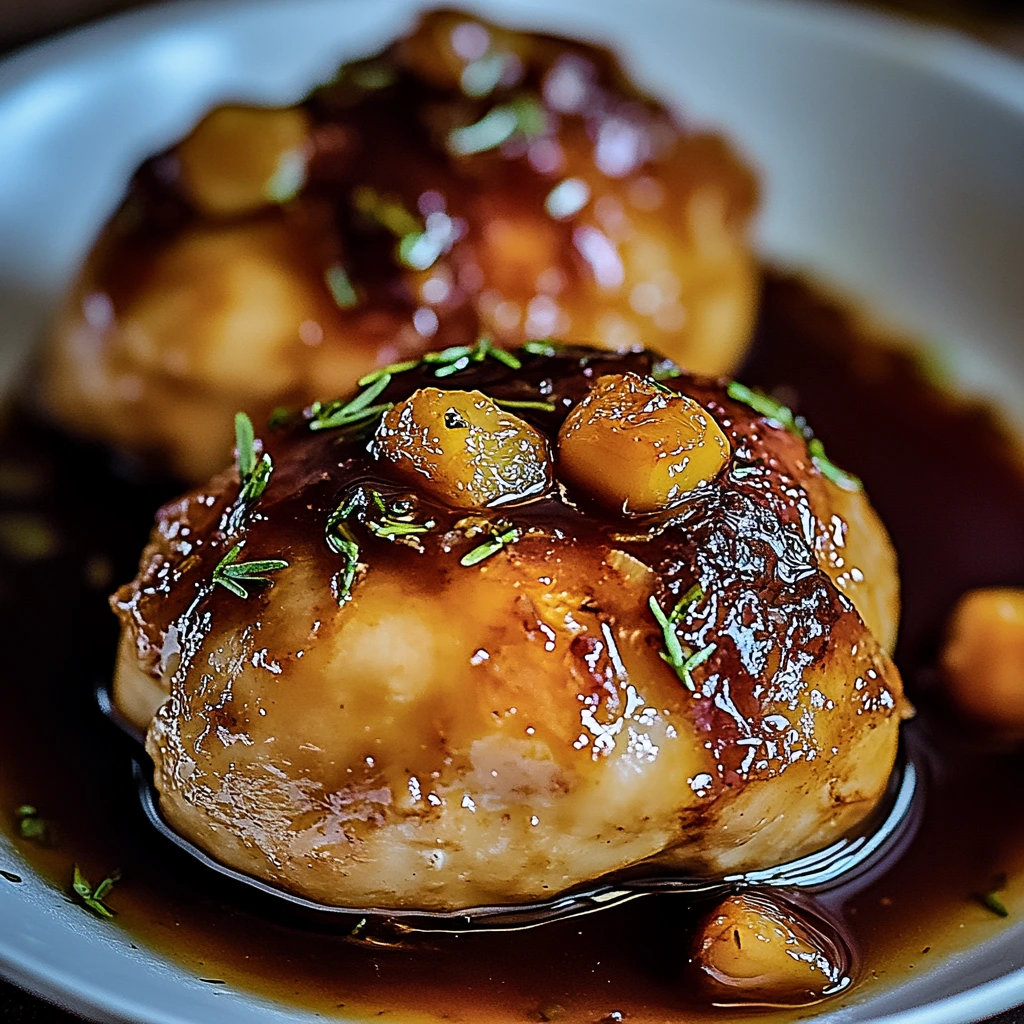 Poulet aux Abricots