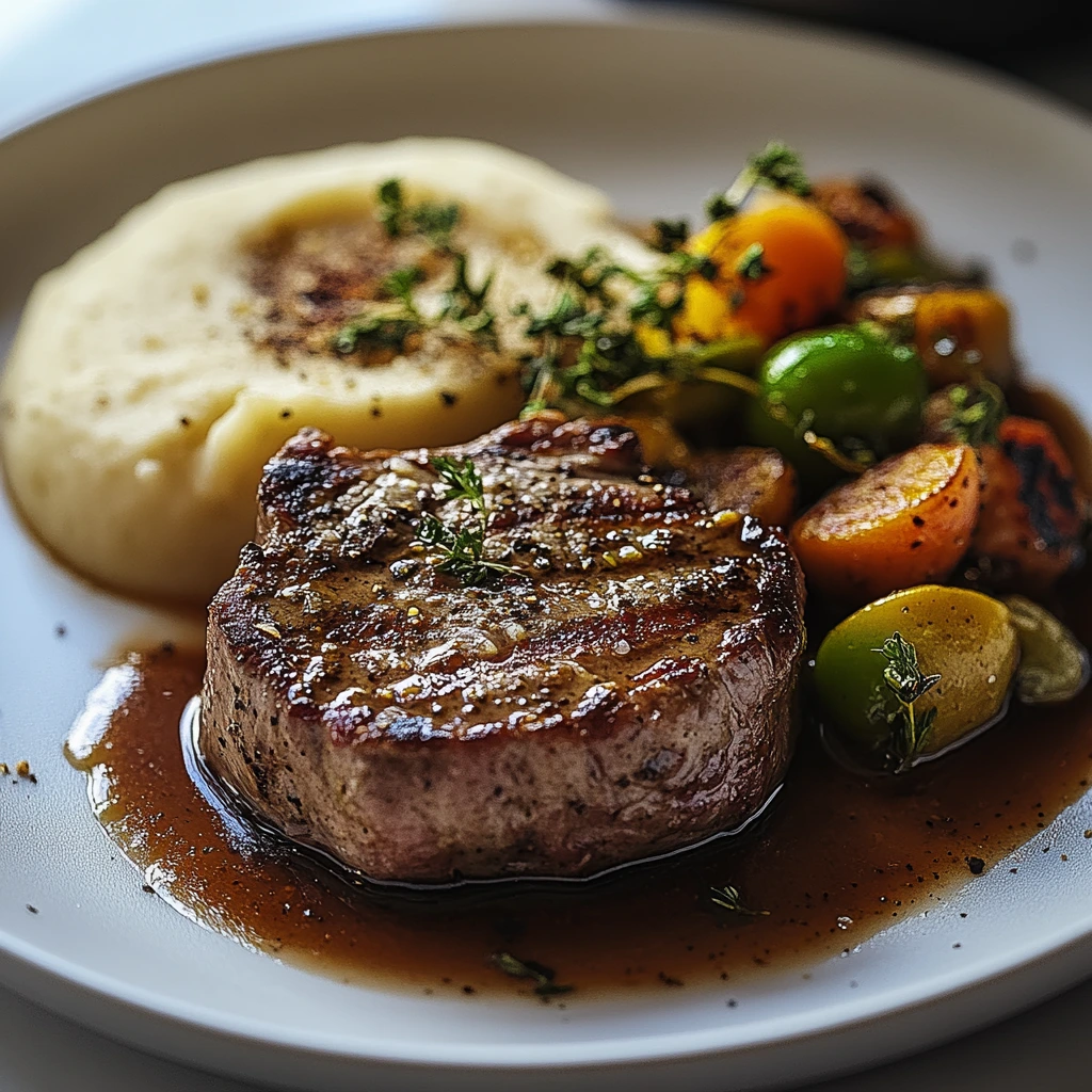 Steak Au Poivre