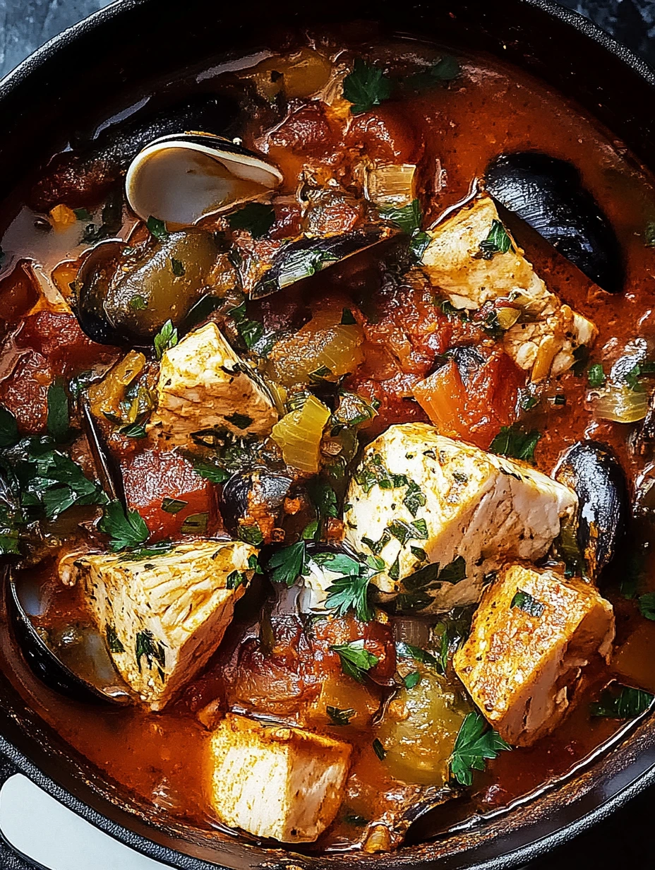 Bouillabaisse maison
