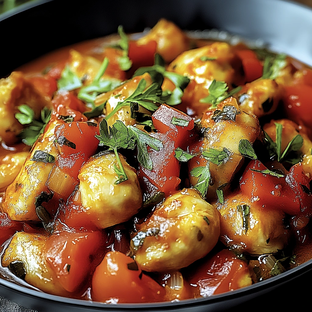 Poulet Marengo