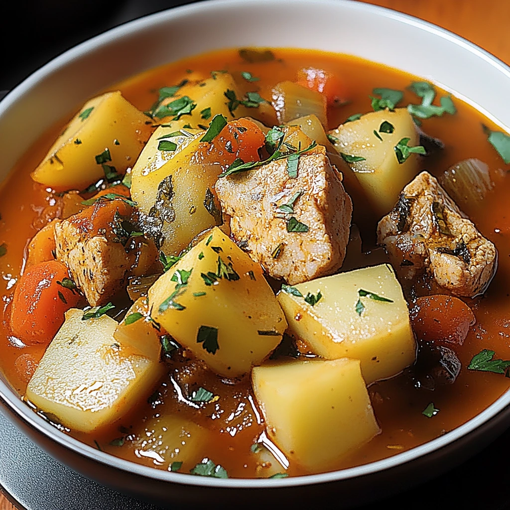 Marmitako pour se réchauffer