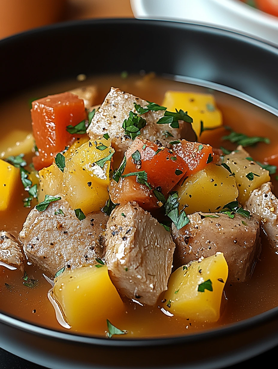 Marmitako maison