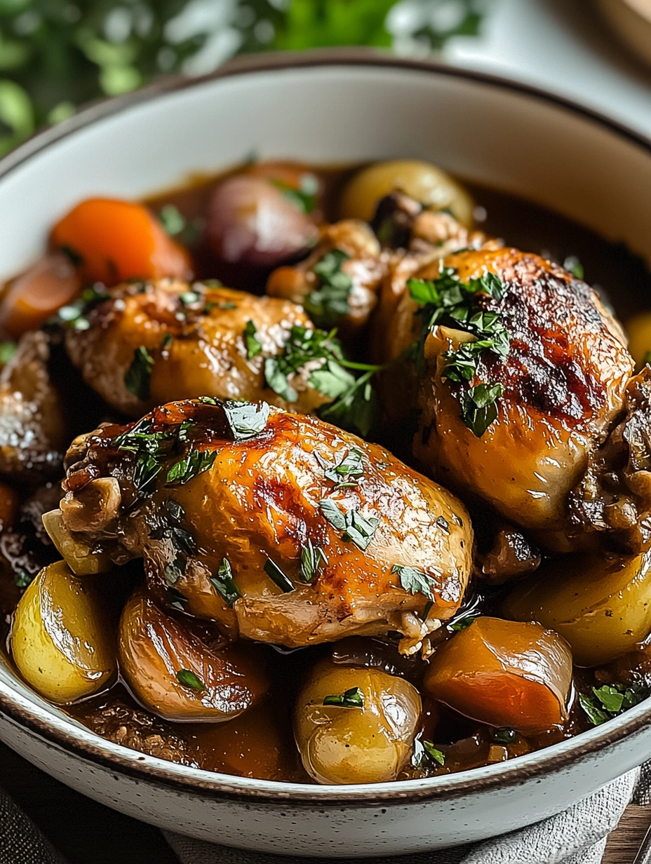 Poulet Chasseur maison