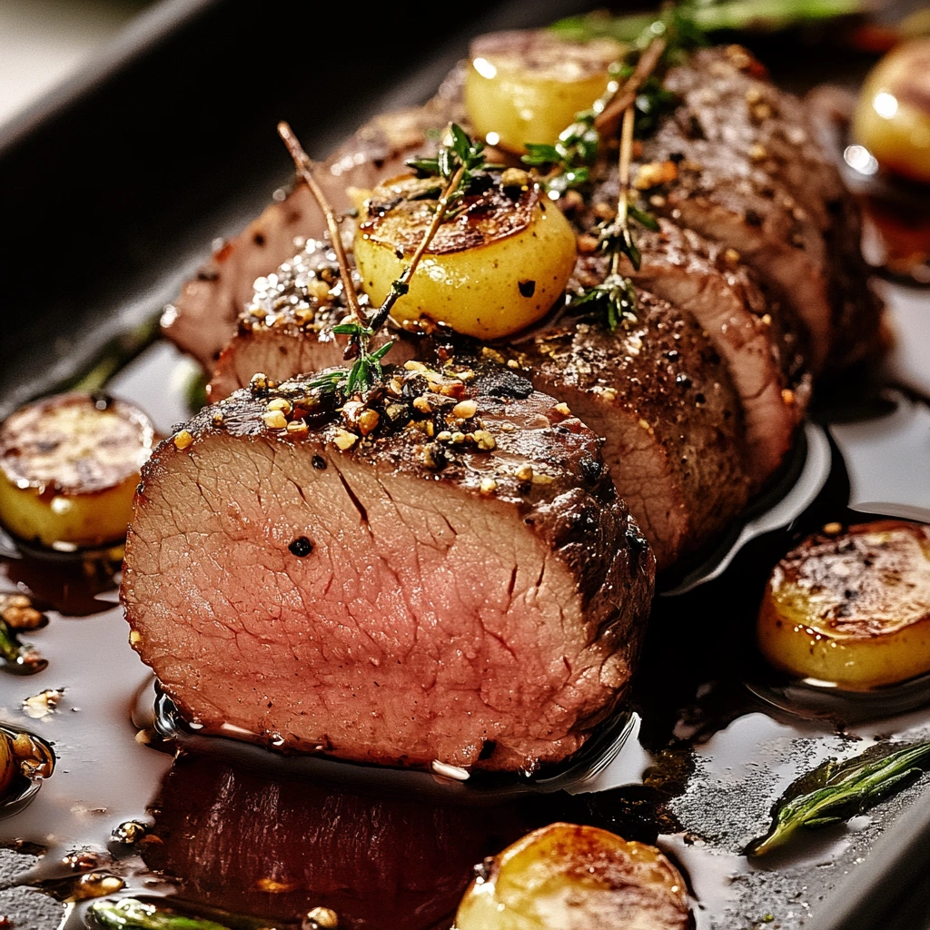 Filet de boeuf rôti