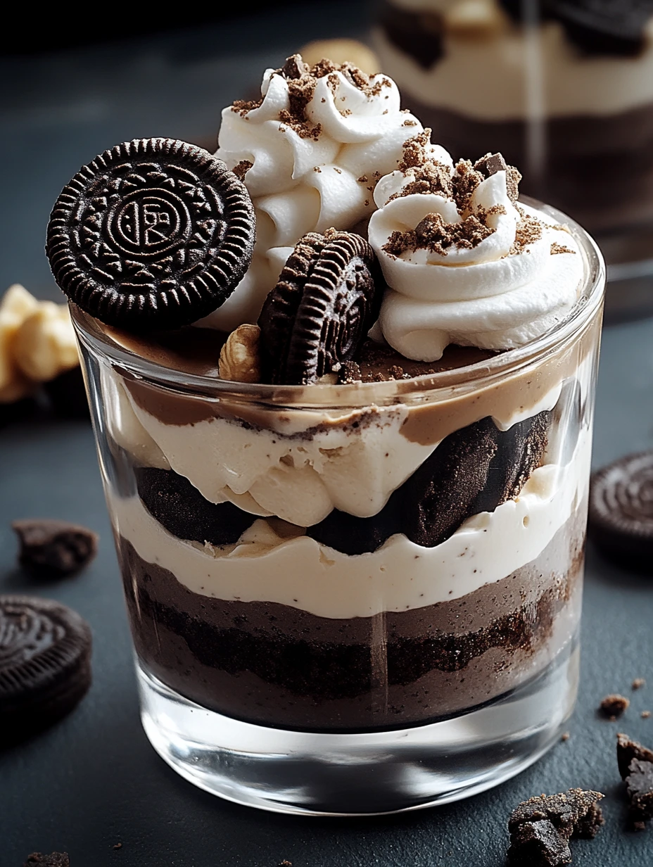 Oreo cheesecake chocolat
