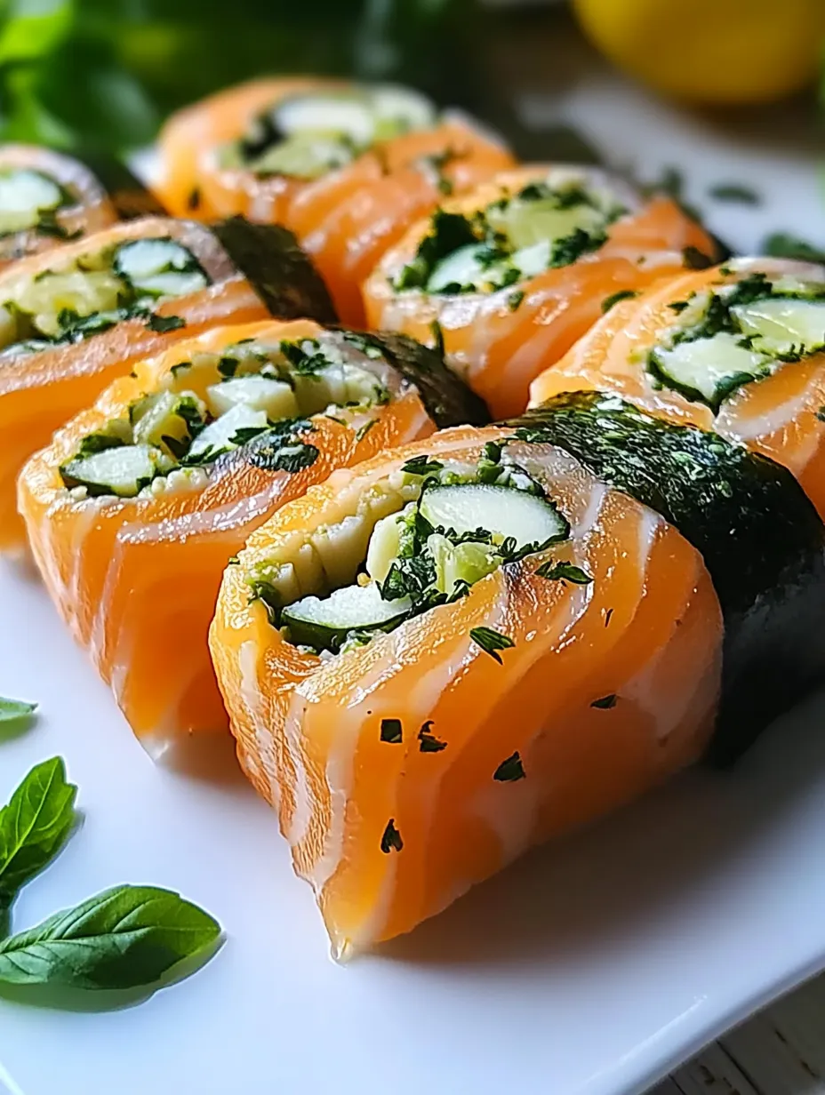 Des morceaux de saumon présentés comme plat principal.