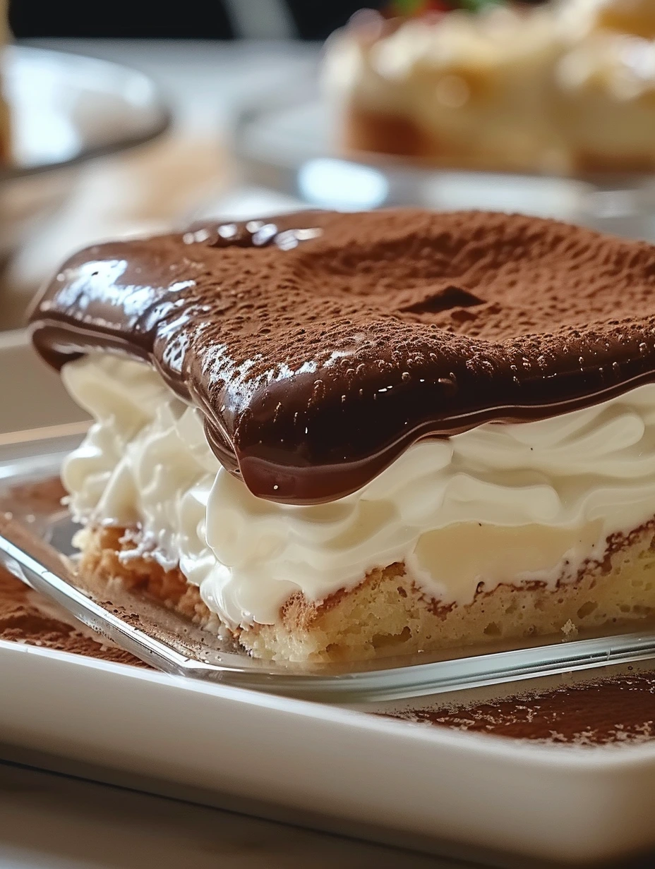 Tiramisu Nutella sans œufs