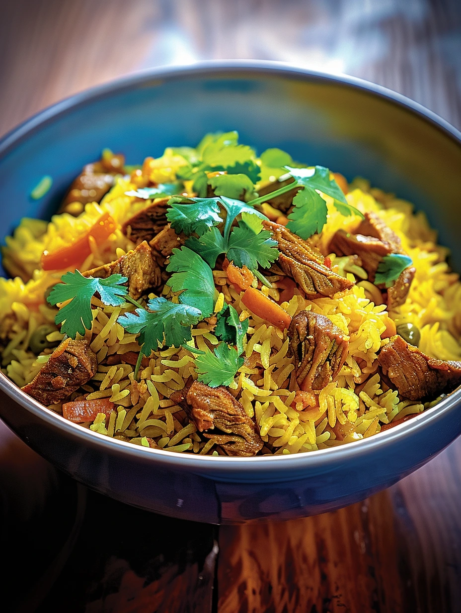 Biryani à l'indienne