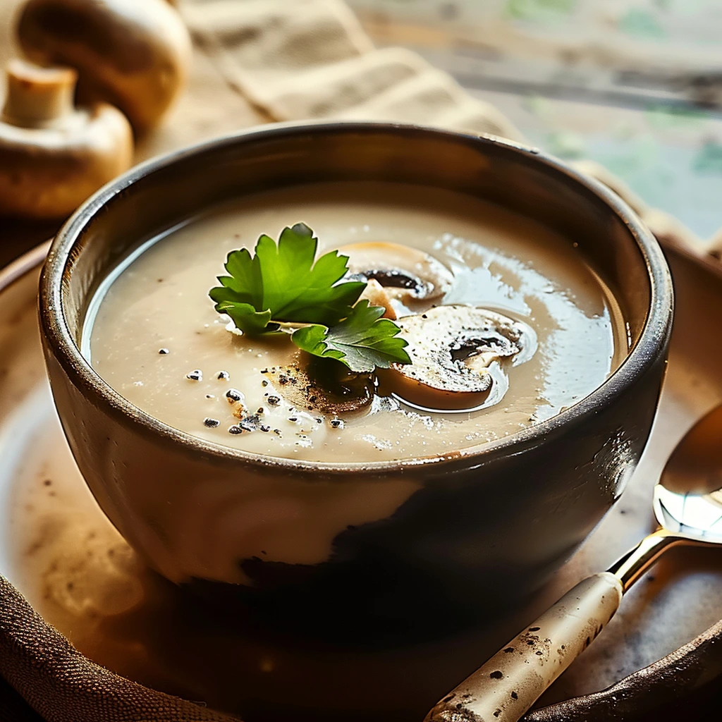 Soupe aux Champignons