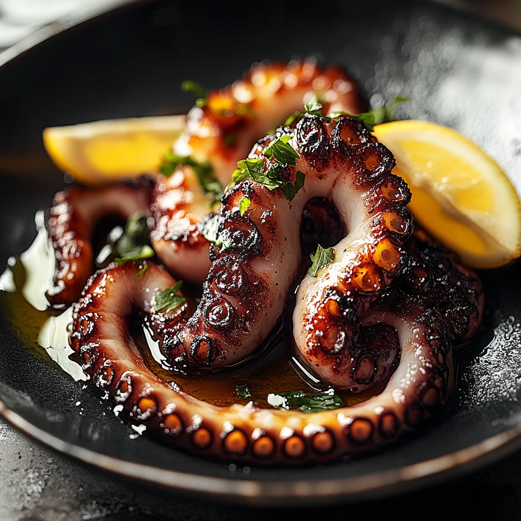 Poulpe Grillé